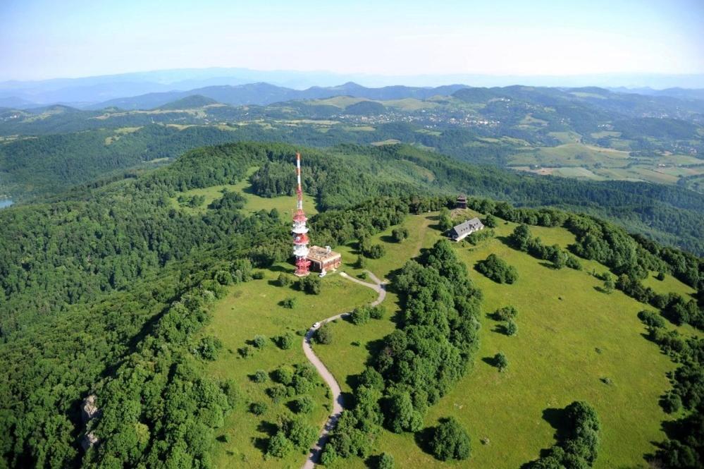 Penzion Turista Banska Stiavnica Luaran gambar